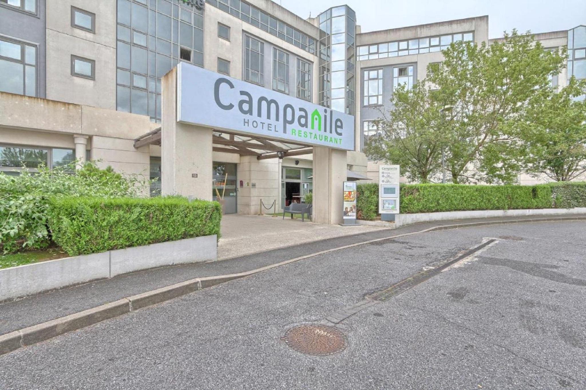 Campanile Paris Cdg Airport Villepinte Ρουασί-αν-Φρανς Εξωτερικό φωτογραφία