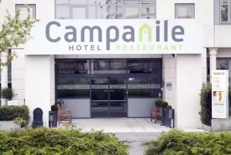 Campanile Paris Cdg Airport Villepinte Ρουασί-αν-Φρανς Εξωτερικό φωτογραφία